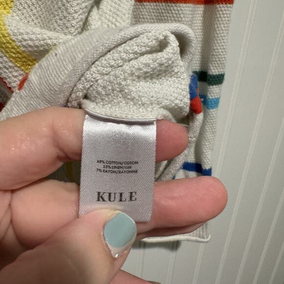 Kule The Taryn Striped Sweater Size XL - Picture 6 of 7